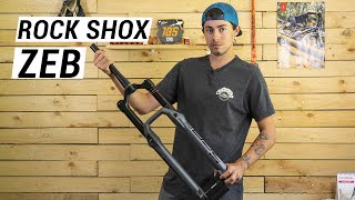 MTB Rock Shox ZEB la horquilla tope de gama [upl. by Eramat201]