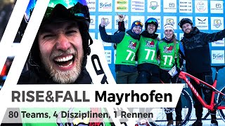 Pures Adrenalin RISEampFALL in Mayrhofen 2019 [upl. by Zil]