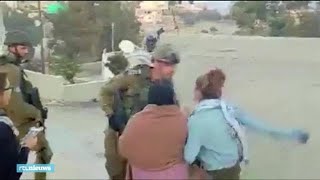 Israël laat Palestijnse activiste 17 die een militair sloeg na acht maanden vrij RTL NIEUWS [upl. by Duston446]