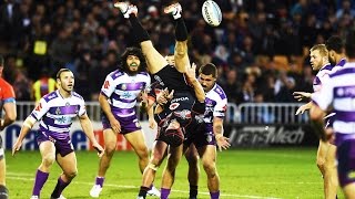 NRL  Top Tries 2015 [upl. by Latsyk]