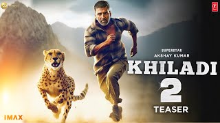 Khiladi 2 Announcement Teaser  Akshay Kumar  Raveena Tandon  Khiladi 2 Trailer  New Trailers [upl. by Cecilia265]