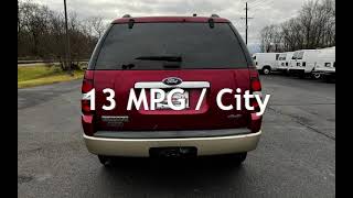 2008 Ford Explorer Eddie Bauer for sale in East Windsor NJ [upl. by Ynohtnad]