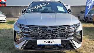 All New HYUNDAI TUCSON NLine 2025  Overview REVIEW exterior amp interior [upl. by Dreyer]