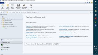 How to Create Manage and Deploy Applications in Microsoft SCCM EXE and MSI Installs [upl. by Thorwald]