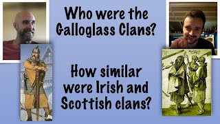 The Relationship between Irish and Scottish Clans with Mike Doyle of Clans and Dynasties [upl. by Kenzie]