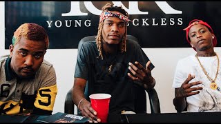 P Dice Pulls Up Outside Fetty Wap House After He Claims They Wont Let Him Out of his Contract [upl. by Batista]