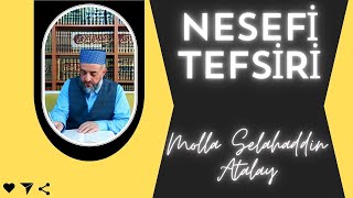 1 Enfal Suresi 1 Âyet  Nesefi Tefsîri  Molla Selahaddin Atalay  Huzur Medreseleri [upl. by Airotna]