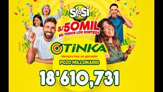 Jugando la tinka dia del sorteo 18 JUNIO 2023 [upl. by Chretien]