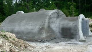 Tour of Quonset Hut Underground that 2 Women Have Lived FullTime for 13 Years [upl. by Anivla724]