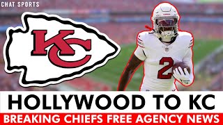 HOLLYWOOD BROWN SIGNING With Kansas City Chiefs In 2024 NFL Free Agency  Chiefs Free Agency News [upl. by Diella]