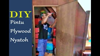 DIY Pintu Plywood [upl. by Lifton715]