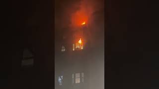 Manhattan 3rd Alarm Washington Heights [upl. by Yhtamit]