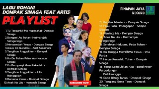 LAGU ROHANI DOMPAK SINAGA Feat ARTIS Official Audio [upl. by Paule]