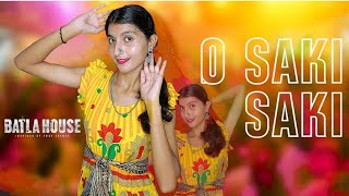 O Saki Saki Re Official video Dance Batla House  Nora Fatehi Dance With Mamtesh [upl. by Adnoval737]