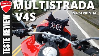 🚀🔥NOVA DUCATI MULTISTRADA V4S  TESTE COMPLETO MULTISTRADA V4S  MELHOR BIG TRAIL DO MUNDO [upl. by Ori]