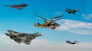 Top 5 Largest Air Forces in the World  Maiores Forças Aéreas do Mundo  Military Power [upl. by Lednor]