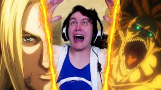 ATTACK ON TITAN Episode 63 64 REACTION [upl. by Akahs822]