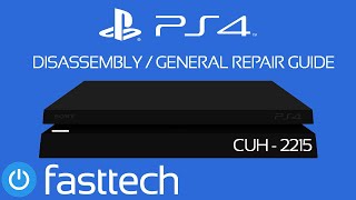 PS4 Slim CUH2215 Disassembly and Repair Guide [upl. by Deys]