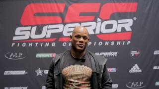 Hector Lombard SFC18 Statement [upl. by Esele794]