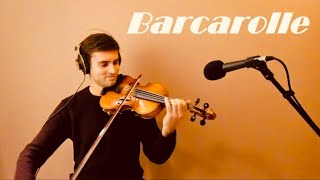 Barcarolle from quotMidnight in Parisquot VIOLIN [upl. by Sivia]