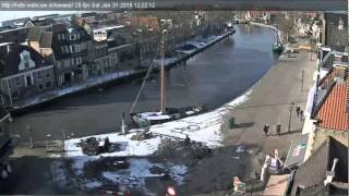 Timelapse Webcam Lemmer 1 maand [upl. by Aicxela]