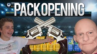 FIFA 14  50K PACKS  Russian Roulette Pack Opening [upl. by Hepsibah]