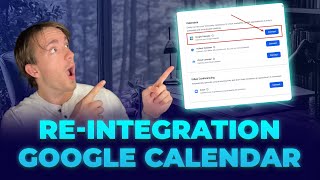 How to Reintegrate and Sync Your Calendar [upl. by Leitman]