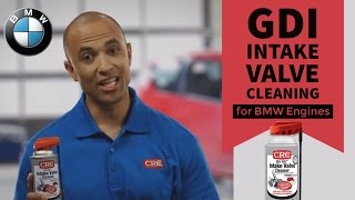 Intake Valve Cleaning BMW CRC GDI IVD Intake Valve amp Turbo Cleaner [upl. by Iur22]