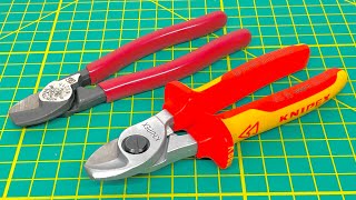 Klein Vs Knipex Which Compact Cable Cutter Would I Choose [upl. by Dlared450]