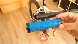 Griffe am Fahrrad wechseln Lock On Grips  Unboxing amp Montage [upl. by Lyle927]