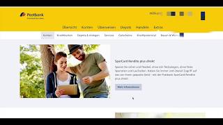 Postbank ID einrichten Online Banking [upl. by Rolland]