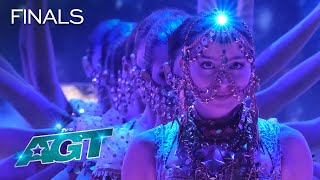 Mayyas Stuns The Judges With an Unbelievable Performance  AGT Finals 2022 [upl. by Netsirc]