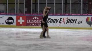 2 Natalia KALISZEK Maksym SPODYRIEV POL SD ICE DANCE 4NAT 2017 [upl. by Gillett]