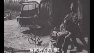 Woody Guthrie  1945 [upl. by Gaut]