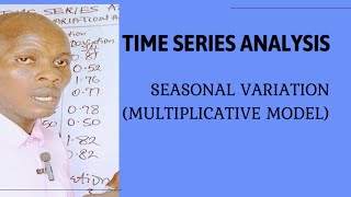 Time Series Analysis Seasonal Variation StatisticsQuantitative AnalysisPerformance Management [upl. by Ainirtak805]