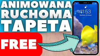 Jak ustawić wideo jako tapetę ekranu blokady na iPhonie🔥Animowana tapeta iPhone 😱 [upl. by Saberio834]