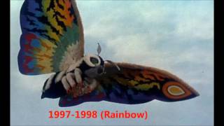 The Evolution of Mothra 19612016 [upl. by Ahsiemak]