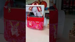 Starburn Crossbody sewingpattern launch bagsewingtutorial diybags diycrafts sewing [upl. by Nrubliw292]