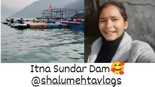 Finally Tehri Dam deakhne chale hi gye😍😍Shalumehtavlogs mynewvlog dailyvlogs tehridam [upl. by Alleinad]