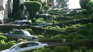 Lombard street the crookedest street [upl. by Garratt]