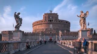 Roma Silenziosa Bellezza Castel SantAngelo [upl. by Almap294]