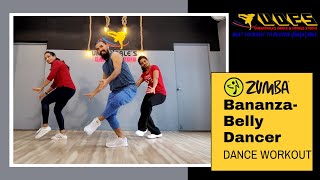 Akon  Bananza Belly Dancer  Zumba Fitness  UDFS  Dance Cover [upl. by Ashlie377]