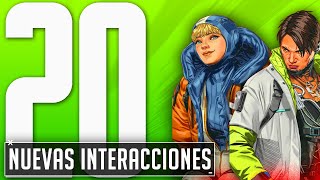 •NUEVAS• Interacciones Wattson y Crypto  Apex Legends Breakout  Español  Season 20 [upl. by Lord8]