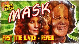 MASK  RETRO REVIEW First Time Watching Starring Cher amp Eric Stoltz [upl. by Agatha]