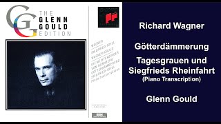 Richard Wagner Götterdämmerung  Tagesgrauen und Siegfrieds Rheinfahrt Piano Transcription [upl. by Novrej]