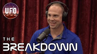 David Grusch on The Joe Rogan Experience  The Breakdown [upl. by Gnagflow]