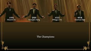 포레스텔라Forestella챔피언스Champions Lyrics [upl. by Ahseined545]