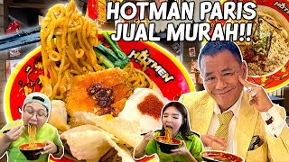 HOTMAN PARIS JUALAN RAMEN LOKAL CUMA RP 15000 TIAP HARI RAME TERUS [upl. by Hajed]