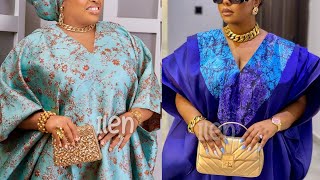 Lovely Ankara Dresses With Beautiful Designs Bubu Ankara Kaftan Gown Styles Adorable Lace Styles [upl. by Devi]