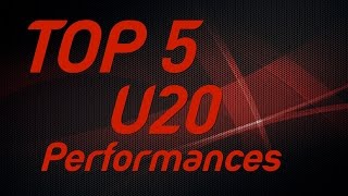 IAAF Top 5 U20 Performances at IAAF World Championships [upl. by Aimac]